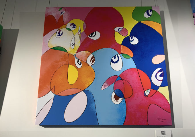 ✡️特選【原画一点物】イラストアート（額付） CATEGORY 原画一点物 | MIMAJAPAN ART'STORE