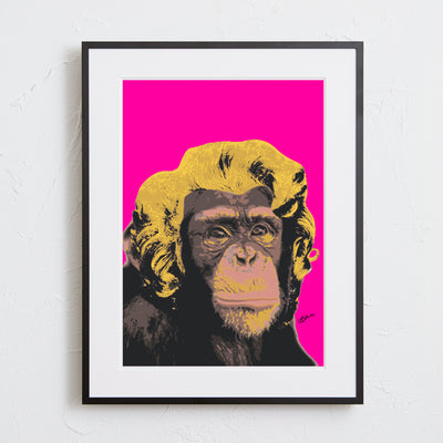 Marilyn monkey - pink