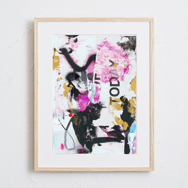 Eleni Psyllaki アートポスター 額装品 Studio Paradissi // Artist // The Poster Club