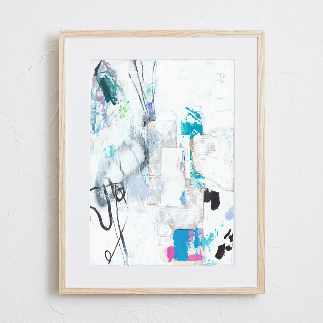 抽象画 コラージュ 抽象画 コラージュ 切り絵 貼り絵 レトロ モダン おしゃれ 空間