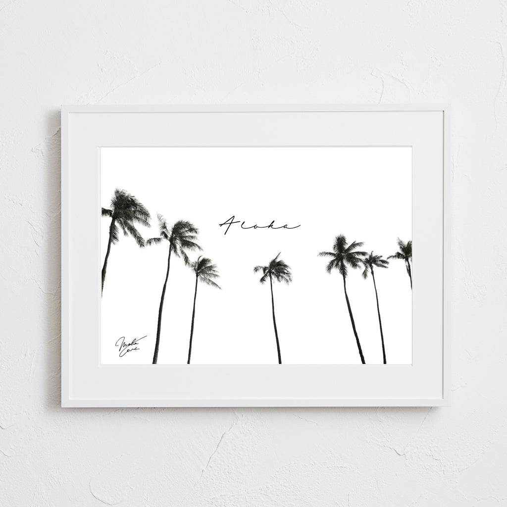 Hawaii palm tree – FancyArt