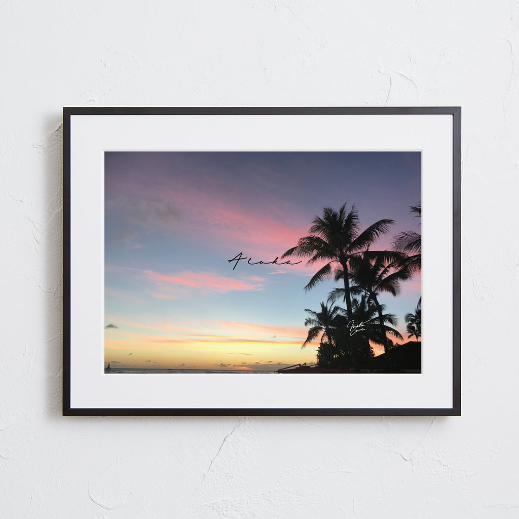 Hawaii sunset I – FancyArt