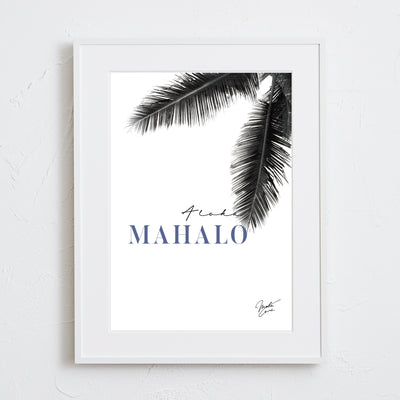 Hawaii Mahalo Blue