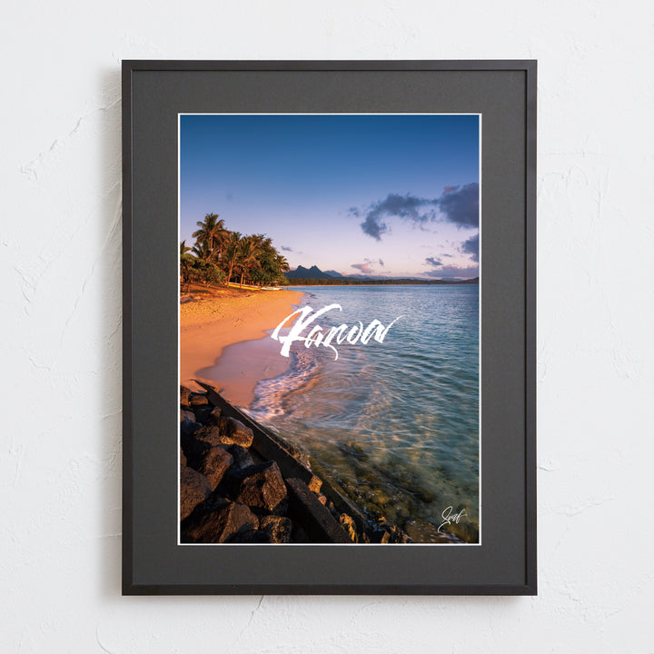 心を自由に解き放つハワイアート「Hawaii kanoa」｜穏やかな風景と