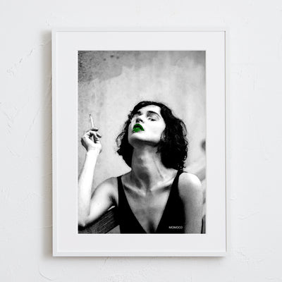 Cigarettes - Green lips