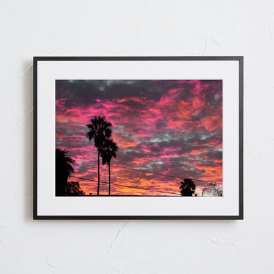 South-LA-sunset