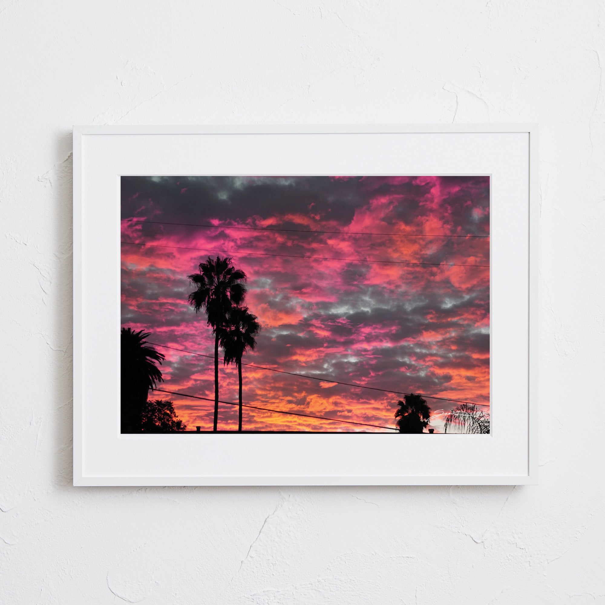 South-LA-sunset