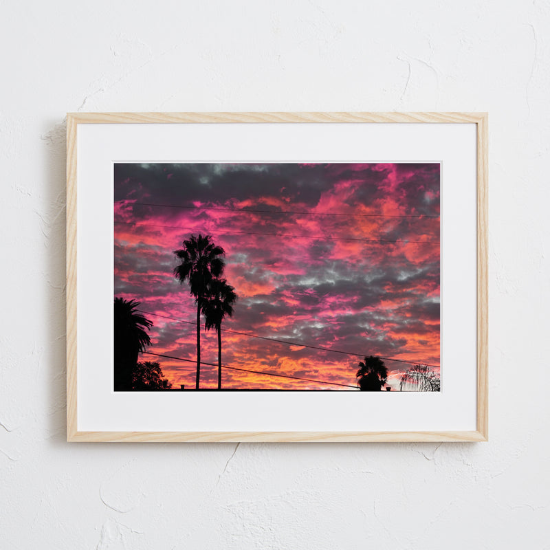 South-LA-sunset
