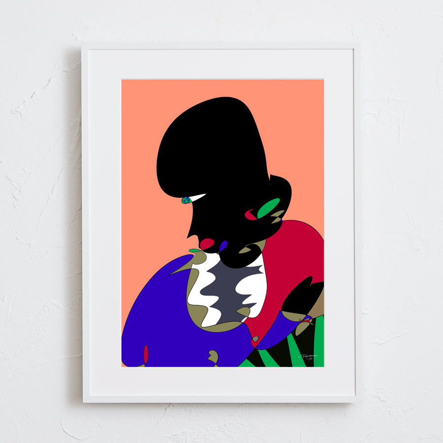 若い世代に受け入れやすいおしゃれな抽象画アート – FancyArt
