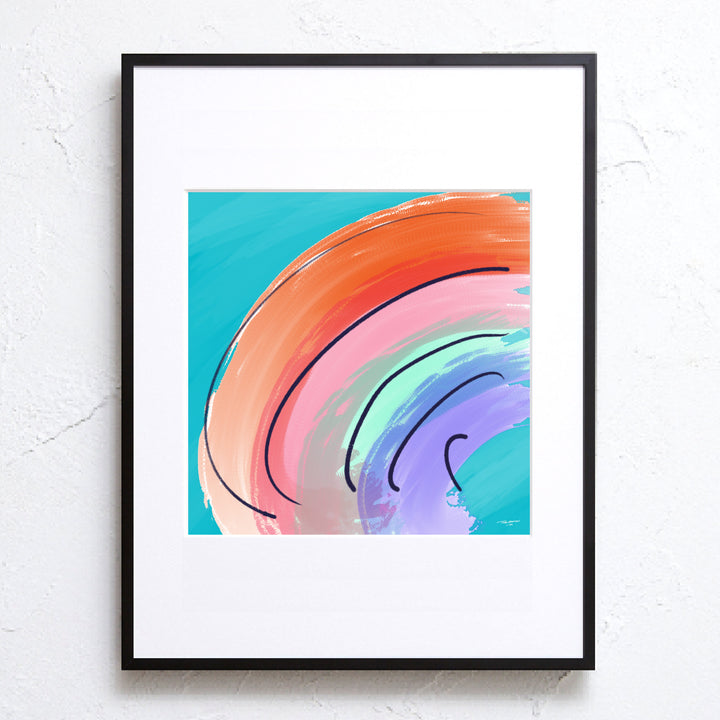 ジョン・ボッツ 抽象画 フレーム付き 楽天市場】アートパネル ジョン ボッチ 61×57.5cm （ 絵画 絵 アート