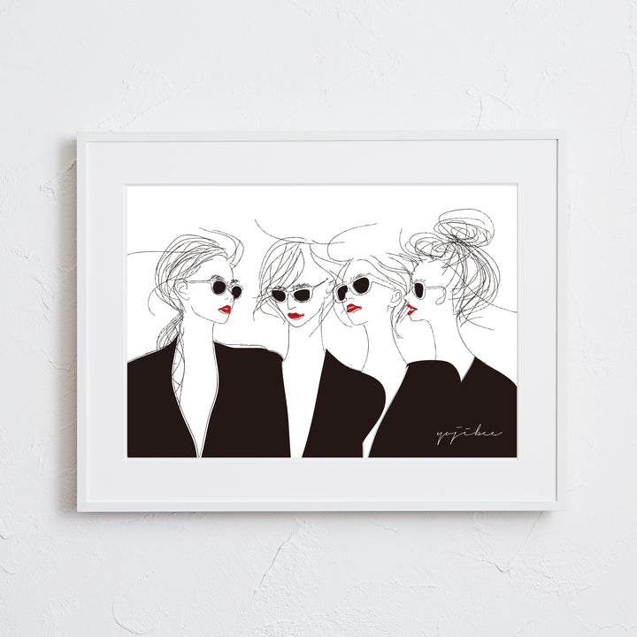 美術品  絵画   アクラス画 さいたま市 中央区で｢大野剛正｣ のアクラス画（ガラス絵）や｢本庄基晃